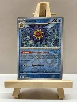 Starmie - 121/165 Reverse Holo - SV 151 - Pokemon TCG NM - Image 1