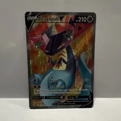 The Pokemon Company Dragapult V Rebel Clash Full Art Holo UR EN 210HP 183/192 - Image 1