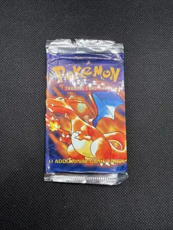 3 Vintage Pokemon Base Set Pack Empty Wrappers ONLY Venusaur Blastoise Charizard - Image 2