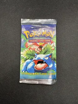 3 Vintage Pokemon Base Set Pack Empty Wrappers ONLY Venusaur Blastoise Charizard - Image 4
