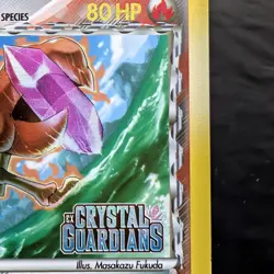 Pokemon Kingler EX Crystal Guardians 22/100 Reverse Holo Delta Species LP ⭐ - Image 4