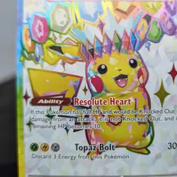 Pokemon Pikachu ex 219/191 Surging Sparks SV08 Holo Ultra Rare ENG NM/M ⚡ - Image 2