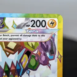 Pokemon Pikachu ex 219/191 Surging Sparks SV08 Holo Ultra Rare ENG NM/M ⚡ - Image 4