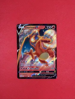 Pokemon: Charizard V 018/159 Crown Zenith NM/M - Image 1