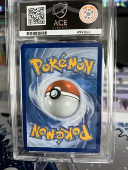 Pokemon TCG Greninja Gold Star Promo Celebrations ACE 9 Graded Mint Card 25th - Image 2