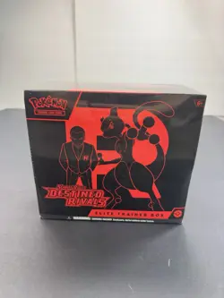 Pokemon TCG Destined Rivals Elite Trainer Box ETB Factory Sealed NEW SEALED NEW - Image 1