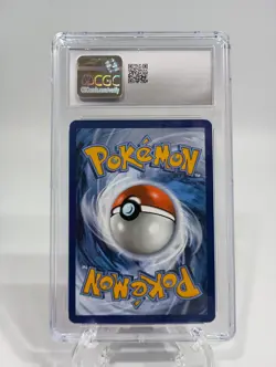 2025 Pokemon Watchdog White Flare #153/086 Illustration Art Rare CGC 9 - Image 2