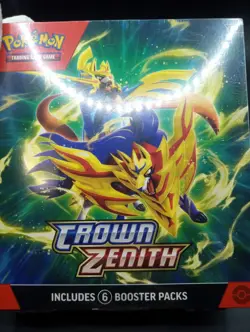 2023 Pokemon Crown Zenith Booster Bundle Sealed - Image 1