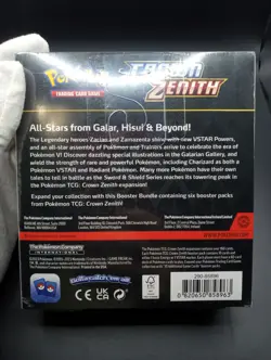 2023 Pokemon Crown Zenith Booster Bundle Sealed - Image 4