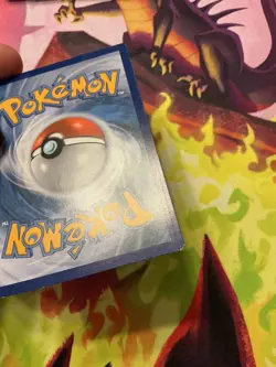 Zygarde EX (Shiny) XY151 Holo Promo XY Promo Pokemon Damaged - Image 4