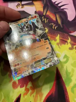 Zygarde EX (Shiny) XY151 Holo Promo XY Promo Pokemon Damaged - Image 5