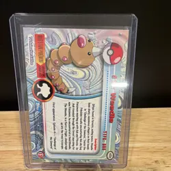 Topps Pokemon Topps Series 1 TV Animation Edition Weedle #13 Foil Common Eng - Image 2