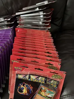 Pokemon TCG Ascended Heroes Tech Sticker Collection Charmander – X 10 Fast Ship - Image 2