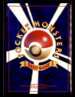 1996 Pokemon Tcg Dugtrio #51 Pokemon Japanese Expansion Pack LP - Image 2