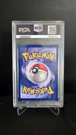 2000 Pokemon Promo Black Star #7 Jigglypuff PSA 8 - Image 2
