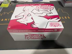 Pokemon Center White Flare Elite Trainer Box ETB Brand New & Sealed - Image 2