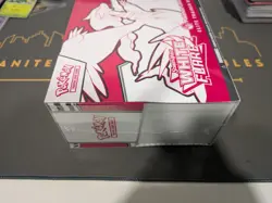Pokemon Center White Flare Elite Trainer Box ETB Brand New & Sealed - Image 3