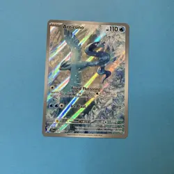 Pokemon TCG English Articuno 161/159 SV09 Journey Together IR - Image 2
