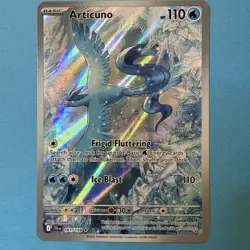 Pokemon TCG English Articuno 161/159 SV09 Journey Together IR - Image 3