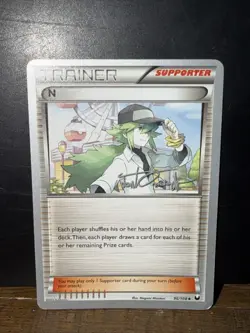 Pokemon N Supporter 96/108 Dark Explorers Uncommon World Championships 2014 -C - Image 1