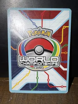Pokemon N Supporter 96/108 Dark Explorers Uncommon World Championships 2014 -C - Image 3
