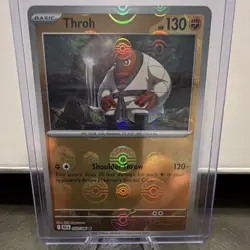 Pokemon TCG Sv: Black Bolt Throh Uncommon Holo Poke Ball Pattern #050/086 - Image 1