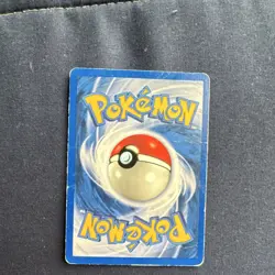 Pokemon TCG Rocket's Snorlax 33/132 Rare Gym Heroes English 2000 Basic 90 HP - Image 2