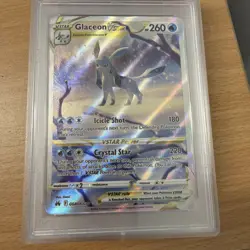 Pokemon TCG Glaceon VSTAR GG40/GG70 Crown Zenith PSA 7 NM - Image 2