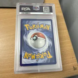 Pokemon TCG Glaceon VSTAR GG40/GG70 Crown Zenith PSA 7 NM - Image 4