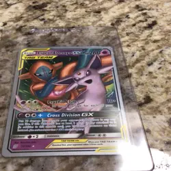Pokemon TCG Espeon & Deoxys GX 72/236 World Champ Decks TAG TEAM GX Eng - Image 1