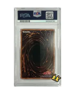 Dark Magician QCCU-JP001 Quarter Century Secret Yu-Gi-Oh! Japanese PSA 10 MINT - Image 2