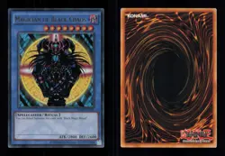 MAGICIAN OF BLACK CHAOS YGLD-ENC01 YU-GI-OH LP - Image 3
