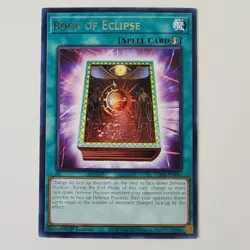 Book of Eclipse - TAMA-EN041 - VLP - Rare - 1st ed - Yugioh - Image 1