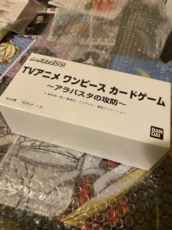One Piece Booster Box Plus Vhs - Image 1