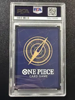 One Piece OP14-EB04 the Azure Sea's Seven Boa Hancock ALT ART OP14-112 PSA 10 C4 - Image 2