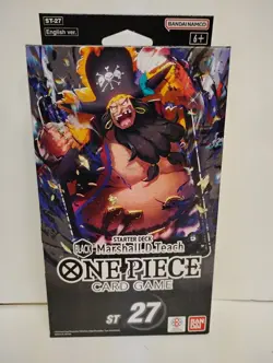 Bandai Namco One Piece Starter Deck Lot 6 Boxes 22,24,25,26,27,28 English - Image 3