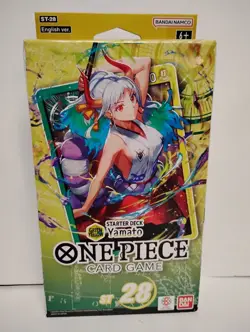 Bandai Namco One Piece Starter Deck Lot 6 Boxes 22,24,25,26,27,28 English - Image 4