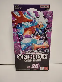 Bandai Namco One Piece Starter Deck Lot 6 Boxes 22,24,25,26,27,28 English - Image 5
