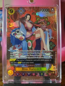 One Piece - Boa Hancock Sp Alt Art - The Azure Sea's Seven - Op14 - - Image 1