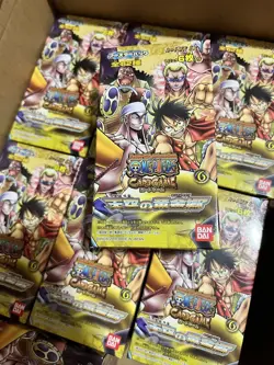 One Piece CARDDASS EX Bandai 2004 BOX "The Golden City In The Sky" Japan - Image 1