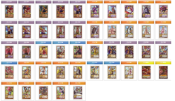 One Piece CARDDASS EX Bandai 2004 BOX "The Golden City In The Sky" Japan - Image 3