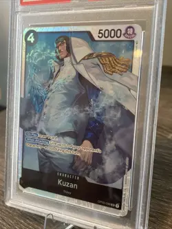 One Piece Kuzan (096) OP02-096 Paramount War Foil SP - Image 1