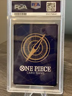 One Piece Kuzan (096) OP02-096 Paramount War Foil SP - Image 3