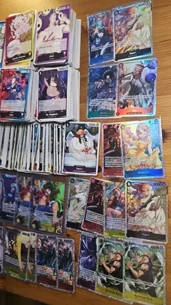 Bulk Paket ONE PIECE Konvolut Karten Ca 2000 KARTEN Edition 15 - Image 2