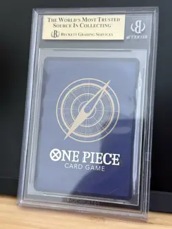 2025 ONE PIECE PROMO CHAMP 25-26 TOP 16 OP09-076 RORONOA ZORO BGS 9.5 - Image 4