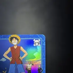 One Piece Carddass Hyper Battle Straw Hat Crew Gathering S120 Japan - Image 3