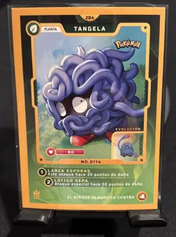 Rare Full Art Tangela 284 VLP/NM 3R Torneo De Maestros Pokemon Card () - Image 1