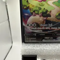 Snorlax VMAX Full Art Sword And Shield Base Set 142/202 Pokemon Card - Image 5