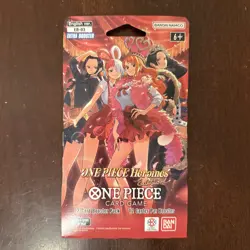 Heroines Edition Extra Booster Pack One Piece Card Game EB-03 English OP TCG - Image 1