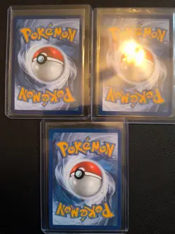 Pokemon Black Star Promo 3 Card Lot - Image 2